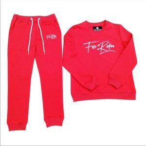 Free Reckon Kids Jogger Set